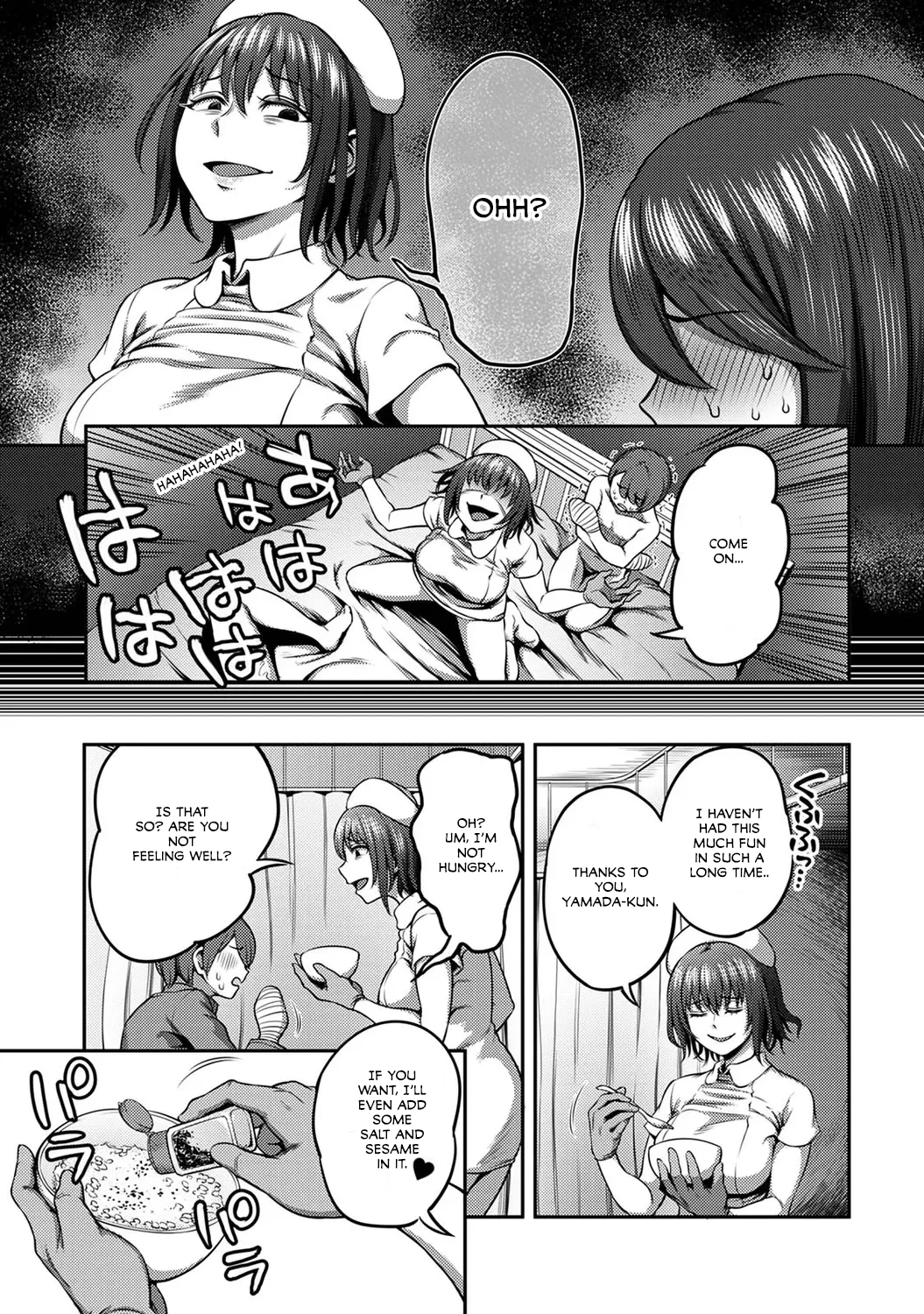 Sakusei Byoutou ~Seikaku Saiaku no Nurse shika Inai Byouin de Shasei Kanri Seikatsu~ 2.5 Kouhen | Life in a Hospital With Only the Worst Nurses! 2.5 porn comic picture 5