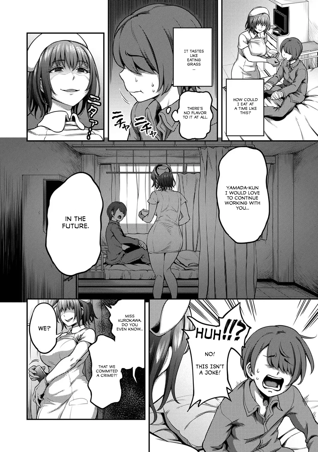 Sakusei Byoutou ~Seikaku Saiaku no Nurse shika Inai Byouin de Shasei Kanri Seikatsu~ 2.5 Kouhen | Life in a Hospital With Only the Worst Nurses! 2.5 porn comic picture 6