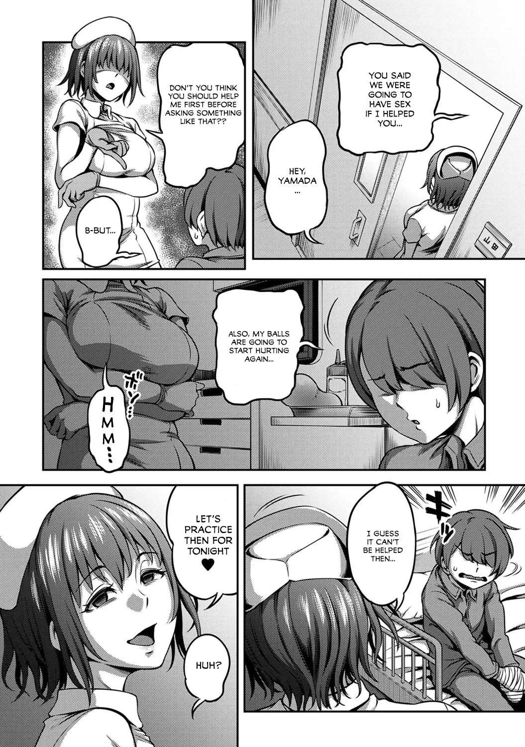 Sakusei Byoutou ~Seikaku Saiaku no Nurse shika Inai Byouin de Shasei Kanri Seikatsu~ 2 Zenpen | Life in a Hospital With Only the Worst Nurses! 2 porn comic picture 15