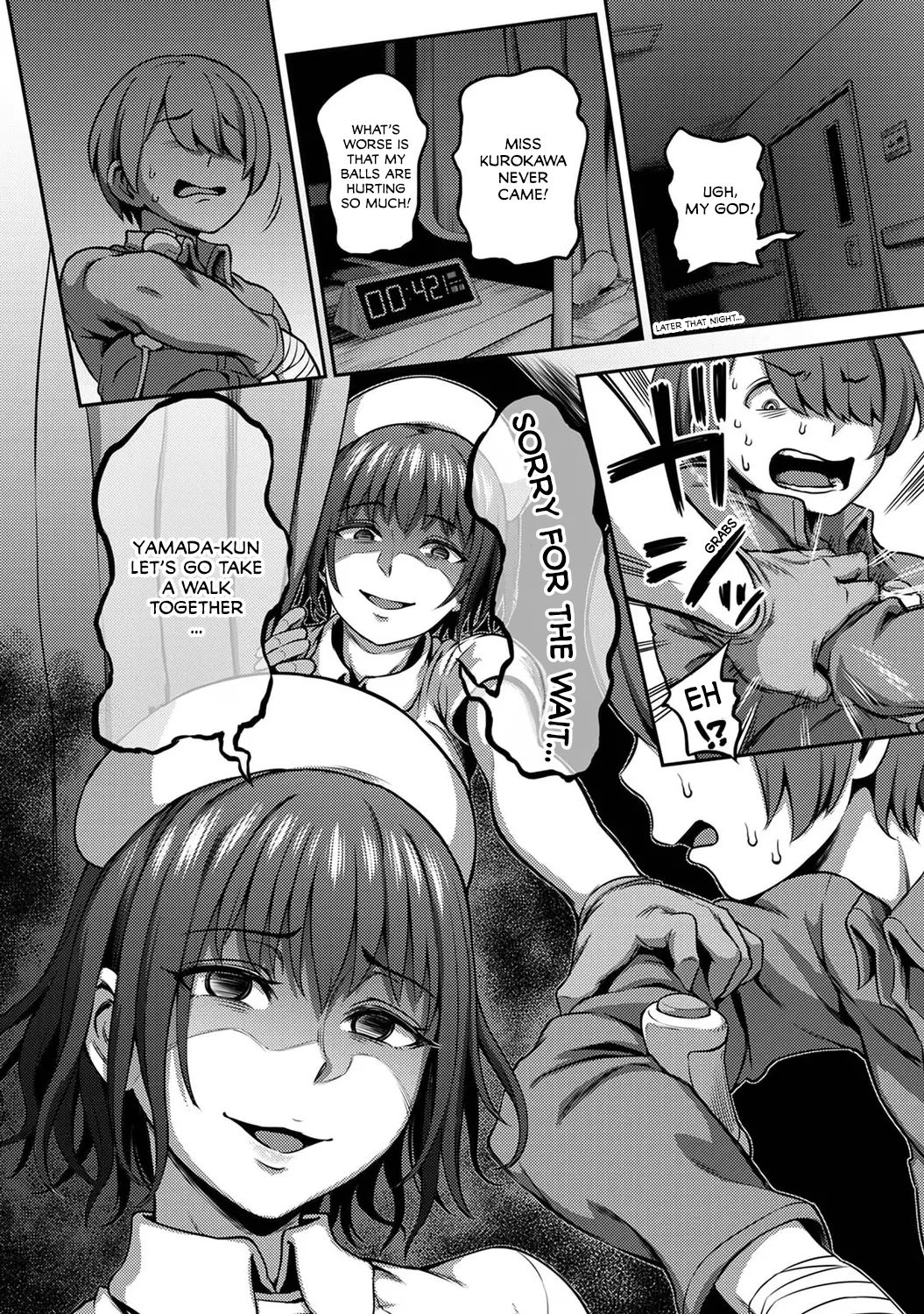 Sakusei Byoutou ~Seikaku Saiaku no Nurse shika Inai Byouin de Shasei Kanri Seikatsu~ 2 Zenpen | Life in a Hospital With Only the Worst Nurses! 2 porn comic picture 17