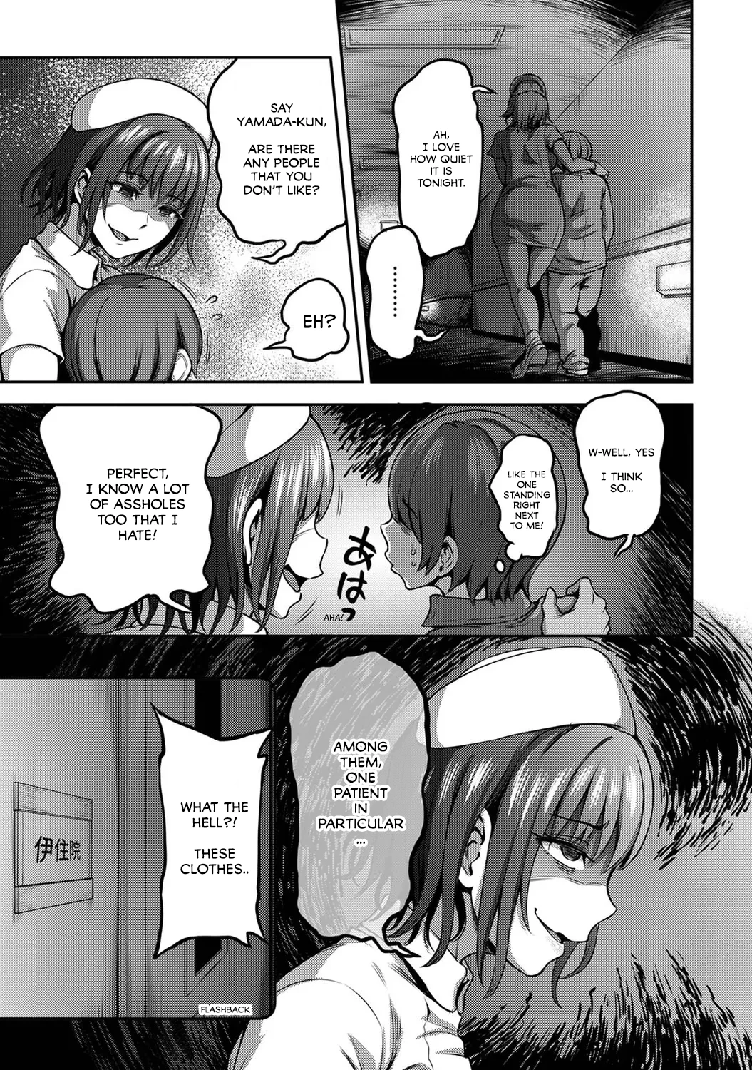 Sakusei Byoutou ~Seikaku Saiaku no Nurse shika Inai Byouin de Shasei Kanri Seikatsu~ 2 Zenpen | Life in a Hospital With Only the Worst Nurses! 2 porn comic picture 18