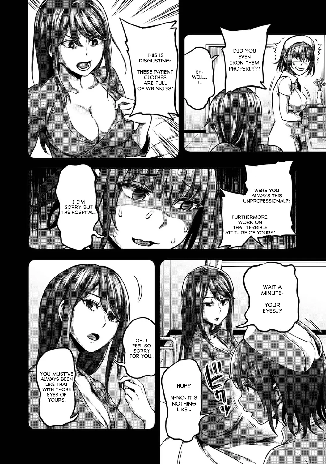 Sakusei Byoutou ~Seikaku Saiaku no Nurse shika Inai Byouin de Shasei Kanri Seikatsu~ 2 Zenpen | Life in a Hospital With Only the Worst Nurses! 2 porn comic picture 19