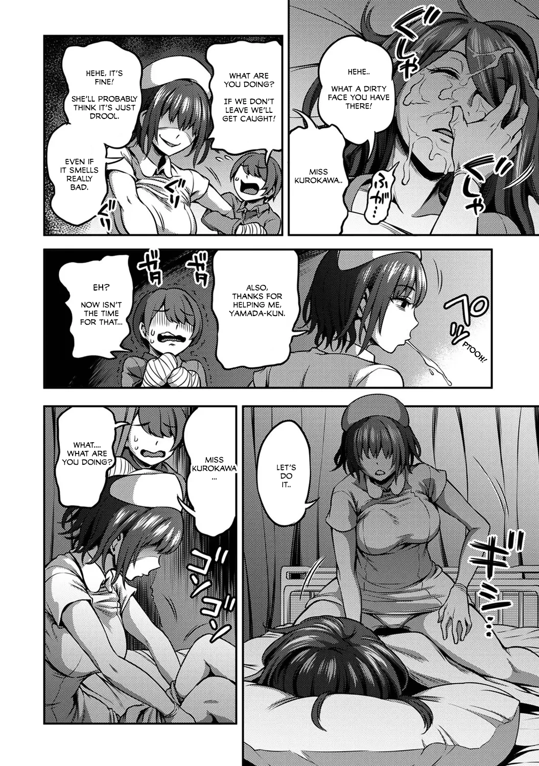 Sakusei Byoutou ~Seikaku Saiaku no Nurse shika Inai Byouin de Shasei Kanri Seikatsu~ 2 Zenpen | Life in a Hospital With Only the Worst Nurses! 2 porn comic picture 25