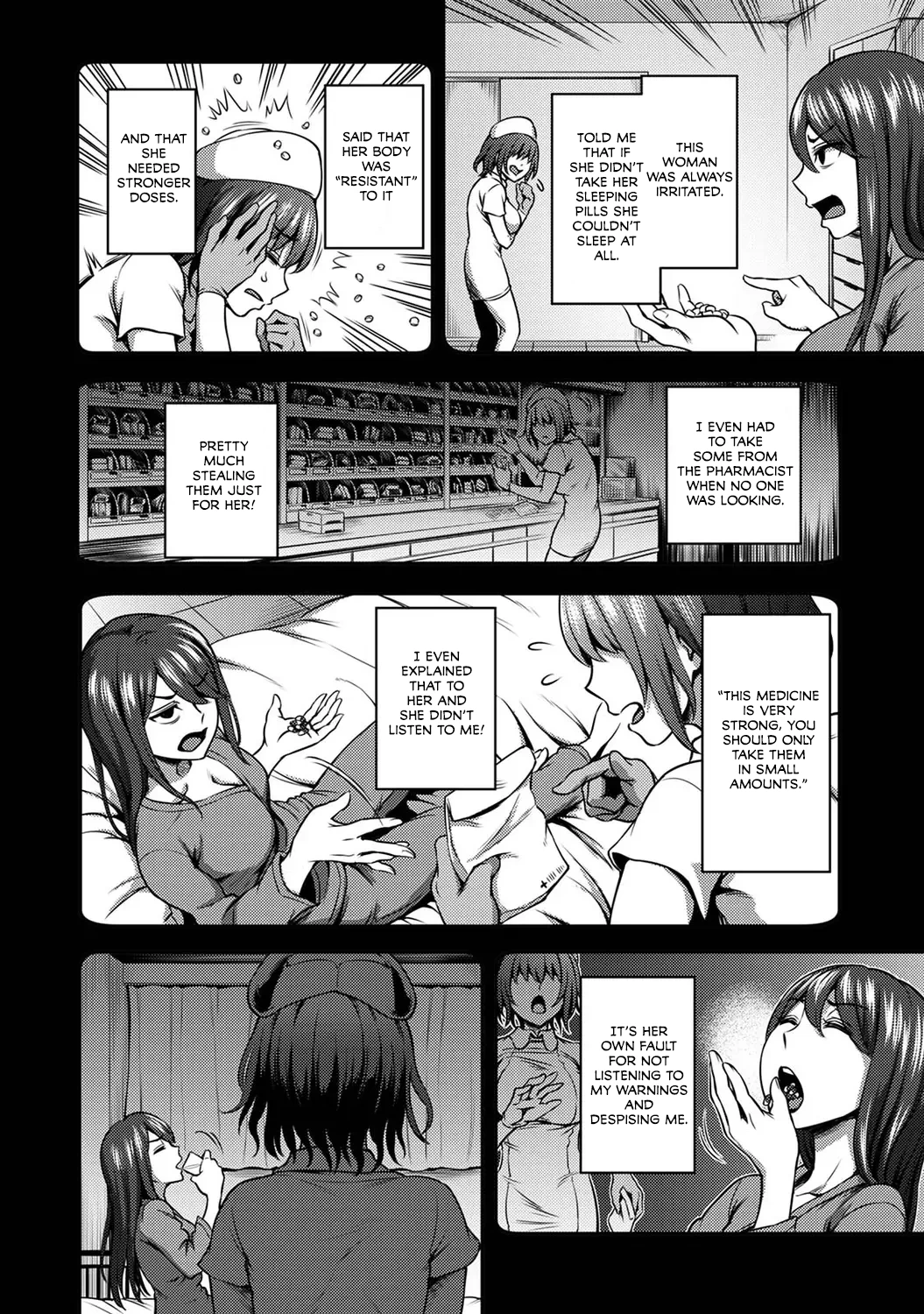 Sakusei Byoutou ~Seikaku Saiaku no Nurse shika Inai Byouin de Shasei Kanri Seikatsu~ 2 Zenpen | Life in a Hospital With Only the Worst Nurses! 2 porn comic picture 27