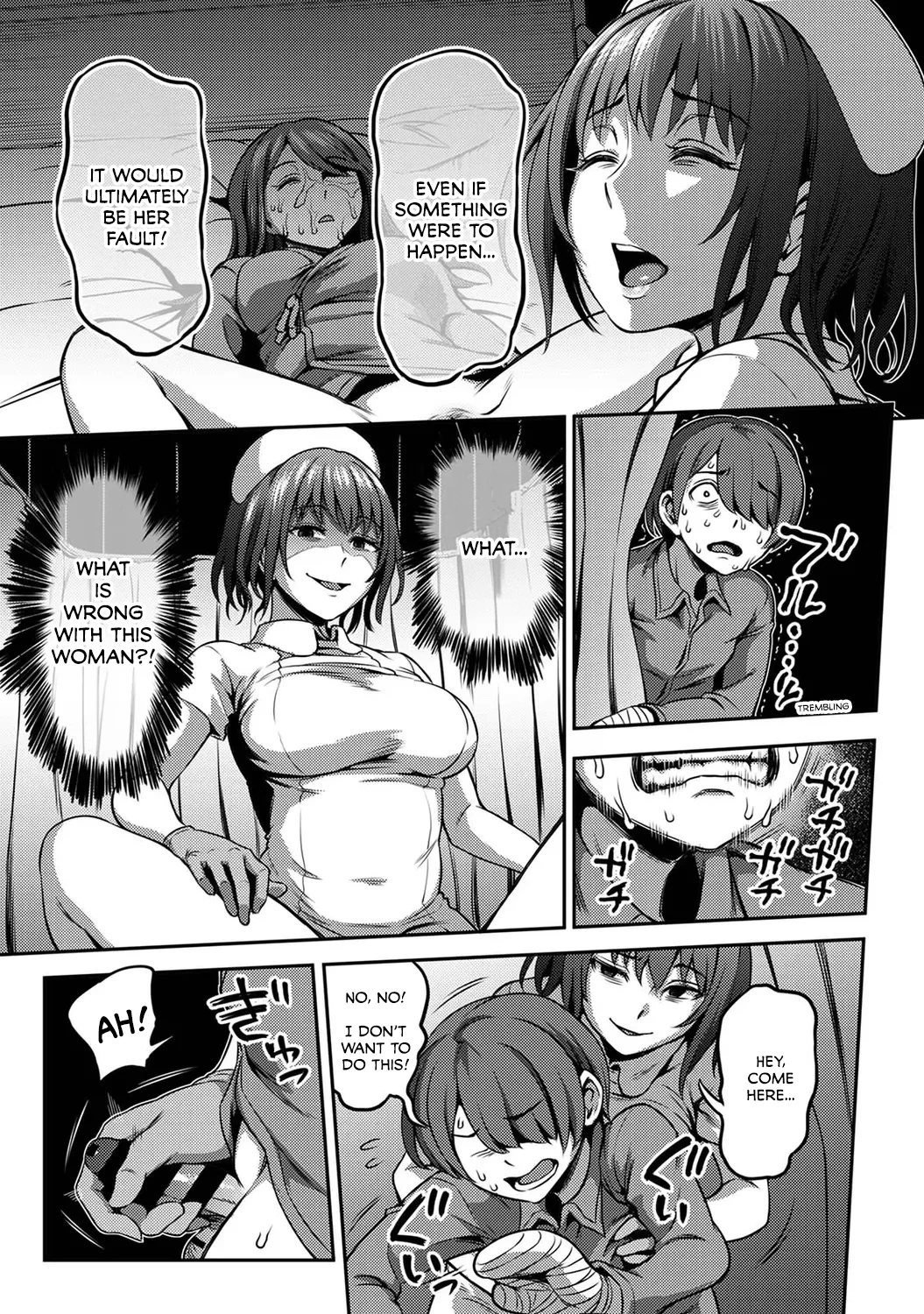 Sakusei Byoutou ~Seikaku Saiaku no Nurse shika Inai Byouin de Shasei Kanri Seikatsu~ 2 Zenpen | Life in a Hospital With Only the Worst Nurses! 2 porn comic picture 28