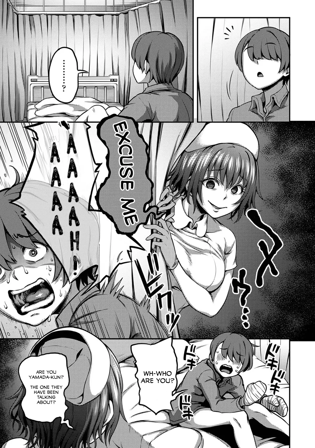 Sakusei Byoutou ~Seikaku Saiaku no Nurse shika Inai Byouin de Shasei Kanri Seikatsu~ 2 Zenpen | Life in a Hospital With Only the Worst Nurses! 2 porn comic picture 4