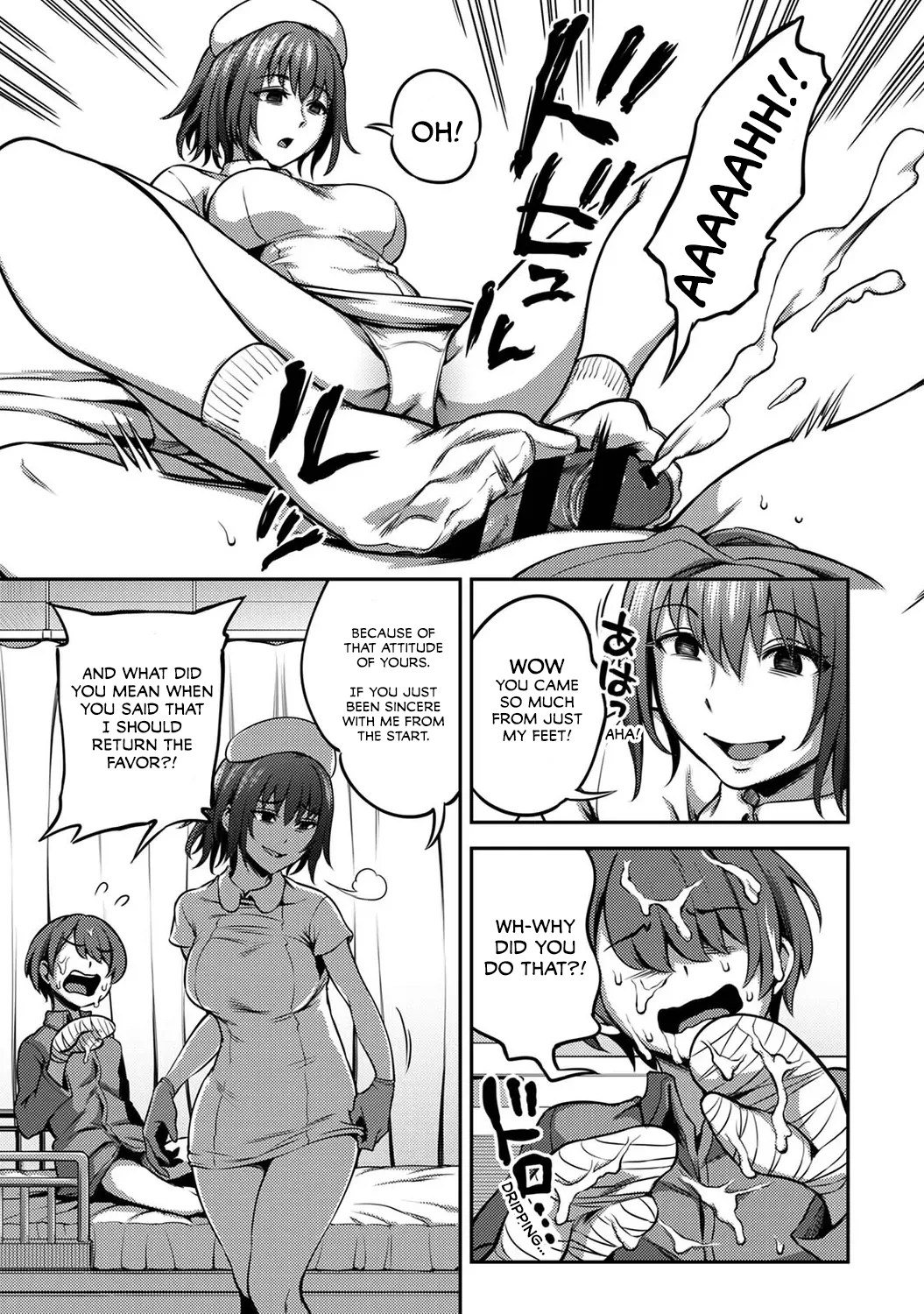 Sakusei Byoutou ~Seikaku Saiaku no Nurse shika Inai Byouin de Shasei Kanri Seikatsu~ 2 Zenpen | Life in a Hospital With Only the Worst Nurses! 2 porn comic picture 8