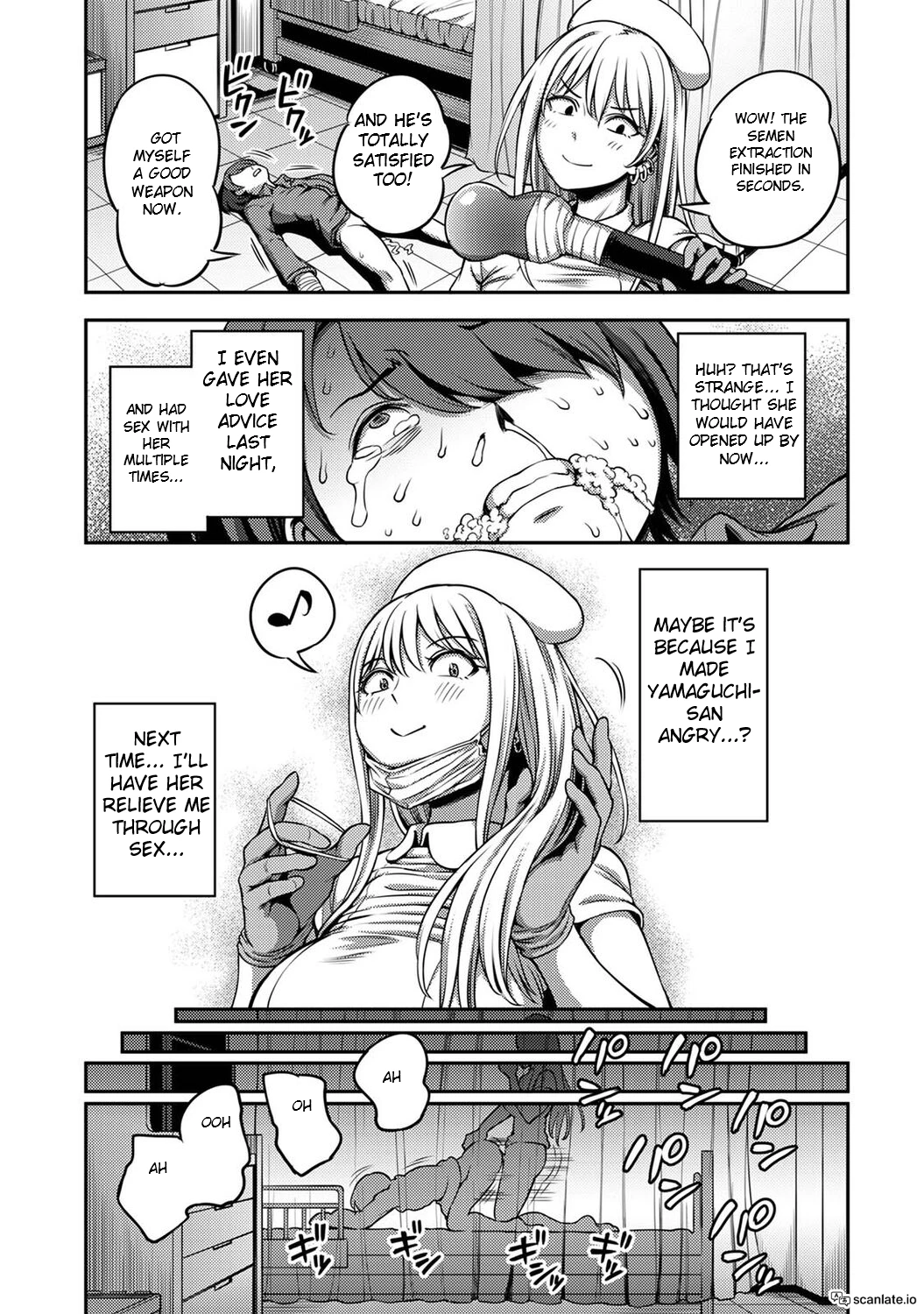 Sakusei Byoutou ~Seikaku Saiaku no Nurse shika Inai Byouin de Shasei Kanri Seikatsu~ 3.5 Kouhen _ Life in a Hospital With Only the Worst Nurses! 3.5 porn comic picture 11
