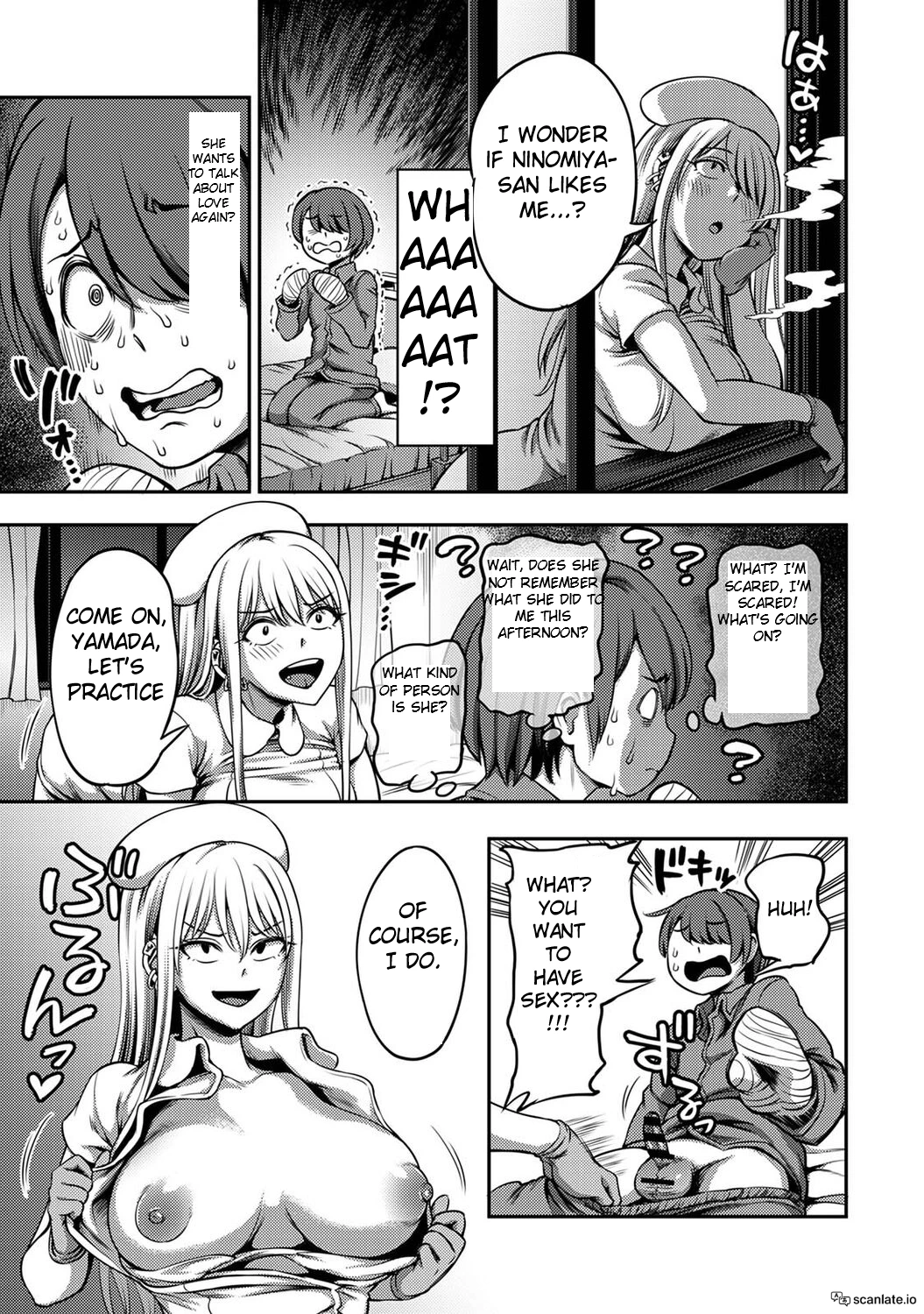Sakusei Byoutou ~Seikaku Saiaku no Nurse shika Inai Byouin de Shasei Kanri Seikatsu~ 3.5 Kouhen _ Life in a Hospital With Only the Worst Nurses! 3.5 porn comic picture 15