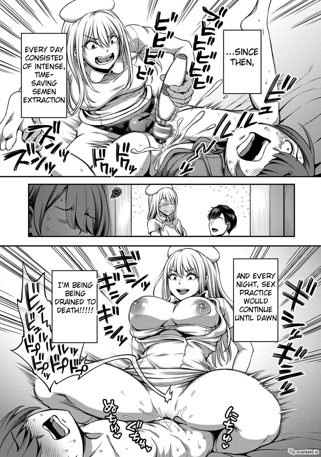 Sakusei Byoutou ~Seikaku Saiaku no Nurse shika Inai Byouin de Shasei Kanri Seikatsu~ 3.5 Kouhen _ Life in a Hospital With Only the Worst Nurses! 3.5 porn comic picture 17