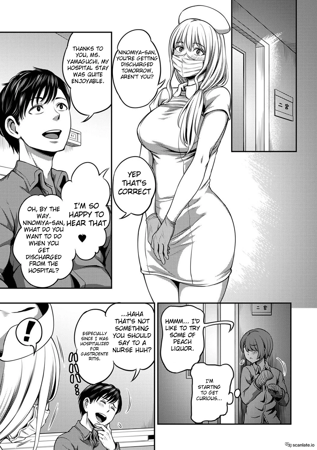Sakusei Byoutou ~Seikaku Saiaku no Nurse shika Inai Byouin de Shasei Kanri Seikatsu~ 3.5 Kouhen _ Life in a Hospital With Only the Worst Nurses! 3.5 porn comic picture 19