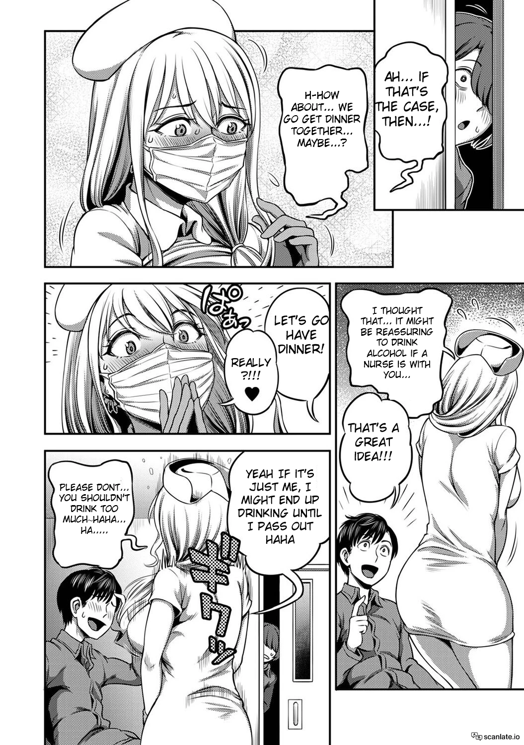 Sakusei Byoutou ~Seikaku Saiaku no Nurse shika Inai Byouin de Shasei Kanri Seikatsu~ 3.5 Kouhen _ Life in a Hospital With Only the Worst Nurses! 3.5 porn comic picture 20