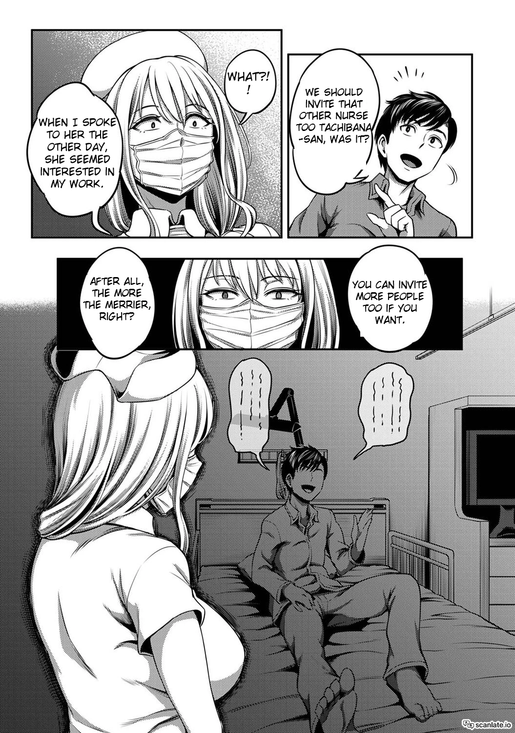 Sakusei Byoutou ~Seikaku Saiaku no Nurse shika Inai Byouin de Shasei Kanri Seikatsu~ 3.5 Kouhen _ Life in a Hospital With Only the Worst Nurses! 3.5 porn comic picture 21