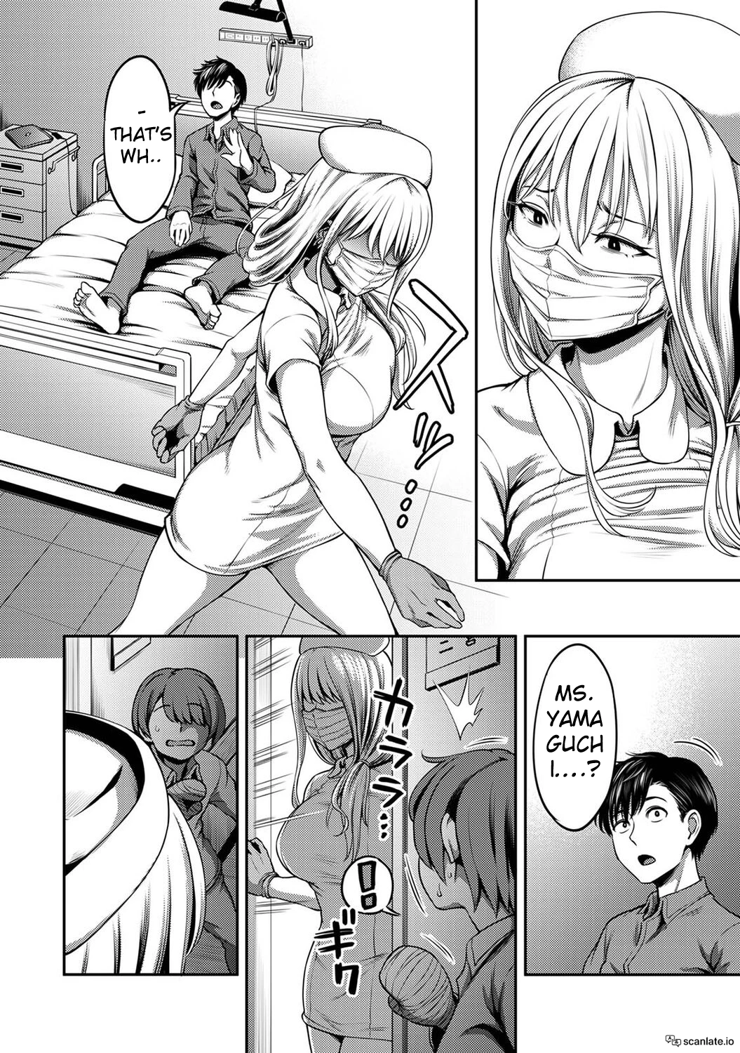 Sakusei Byoutou ~Seikaku Saiaku no Nurse shika Inai Byouin de Shasei Kanri Seikatsu~ 3.5 Kouhen _ Life in a Hospital With Only the Worst Nurses! 3.5 porn comic picture 22