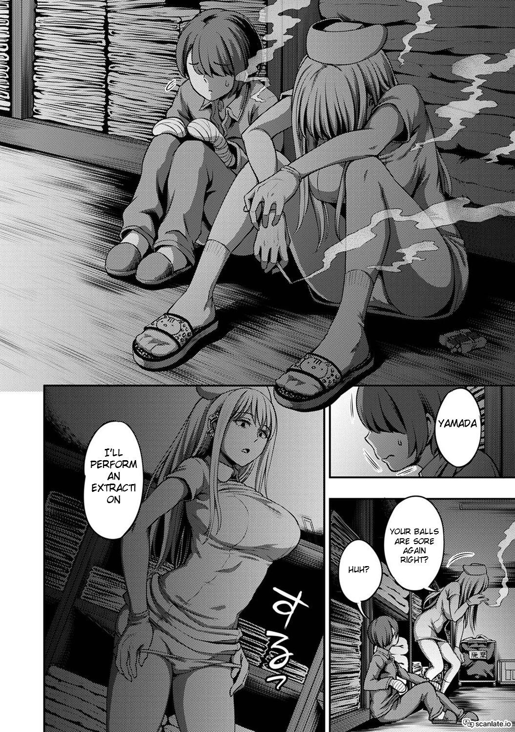 Sakusei Byoutou ~Seikaku Saiaku no Nurse shika Inai Byouin de Shasei Kanri Seikatsu~ 3.5 Kouhen _ Life in a Hospital With Only the Worst Nurses! 3.5 porn comic picture 24
