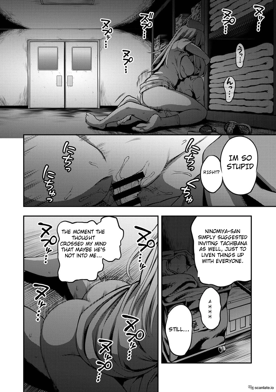 Sakusei Byoutou ~Seikaku Saiaku no Nurse shika Inai Byouin de Shasei Kanri Seikatsu~ 3.5 Kouhen _ Life in a Hospital With Only the Worst Nurses! 3.5 porn comic picture 26