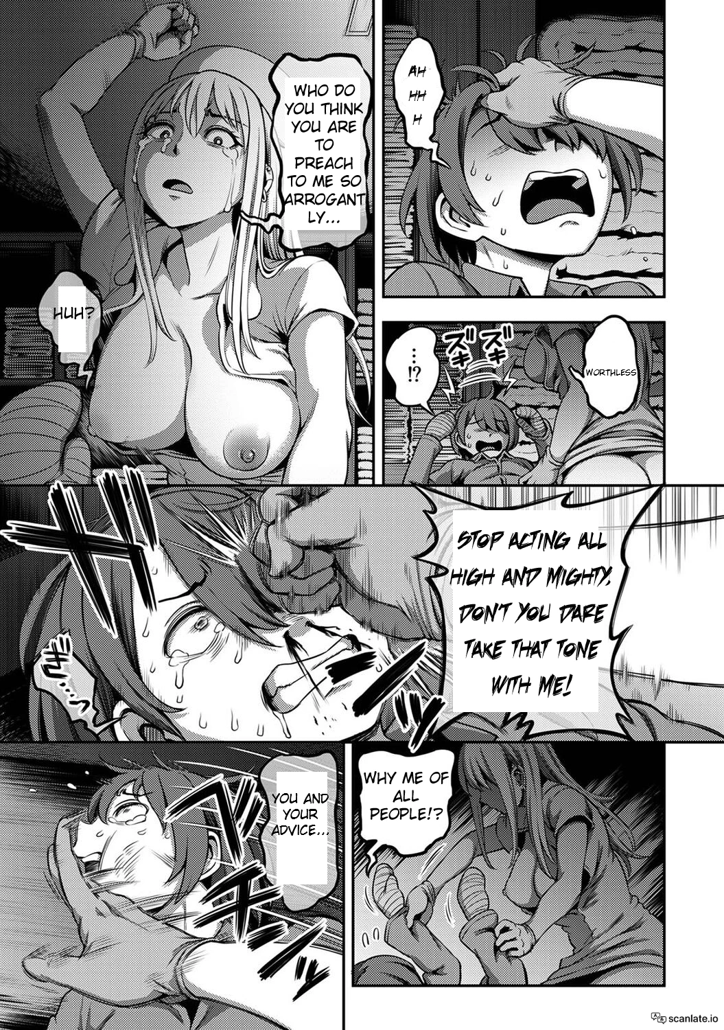 Sakusei Byoutou ~Seikaku Saiaku no Nurse shika Inai Byouin de Shasei Kanri Seikatsu~ 3.5 Kouhen _ Life in a Hospital With Only the Worst Nurses! 3.5 porn comic picture 29