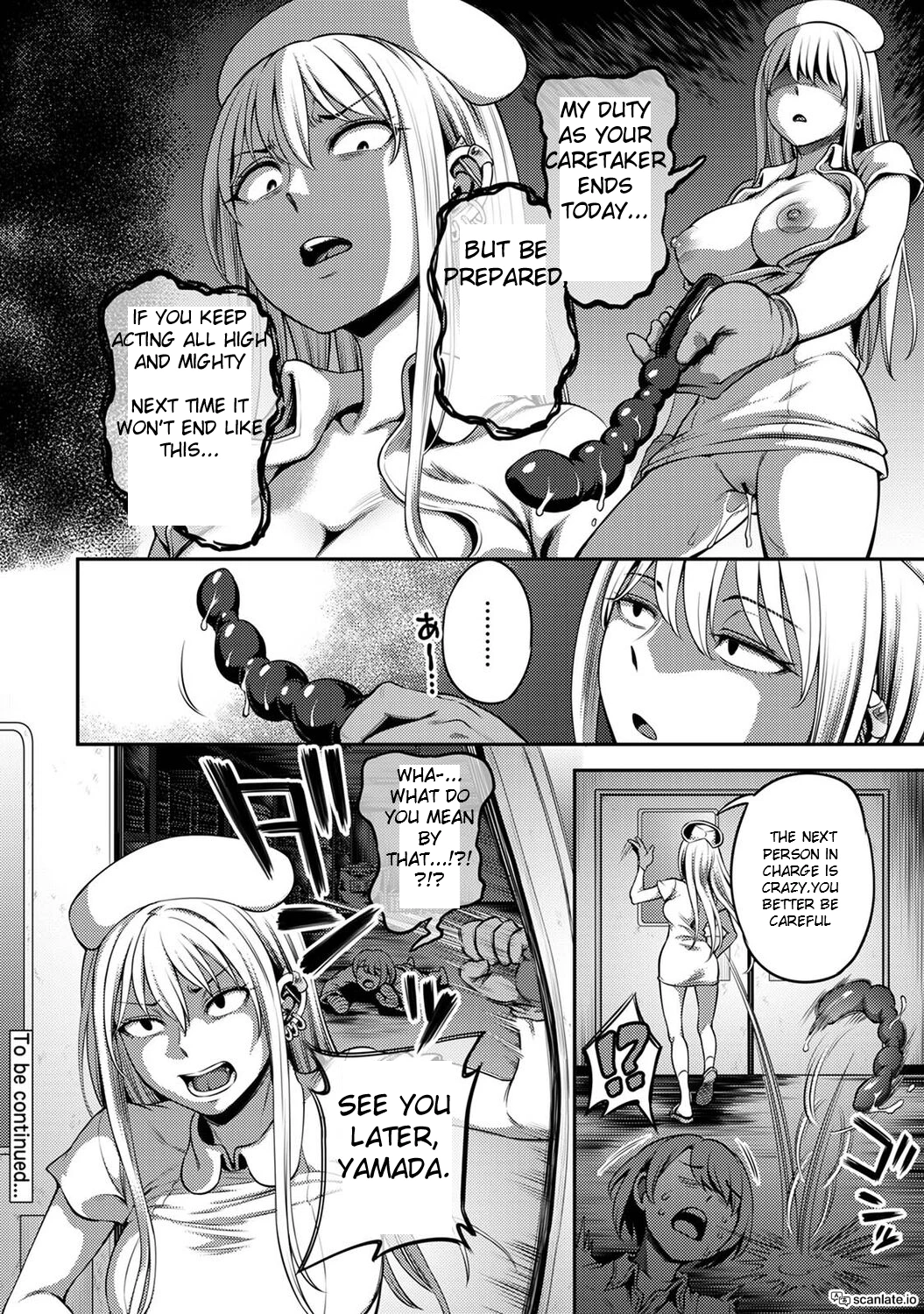 Sakusei Byoutou ~Seikaku Saiaku no Nurse shika Inai Byouin de Shasei Kanri Seikatsu~ 3.5 Kouhen _ Life in a Hospital With Only the Worst Nurses! 3.5 porn comic picture 36