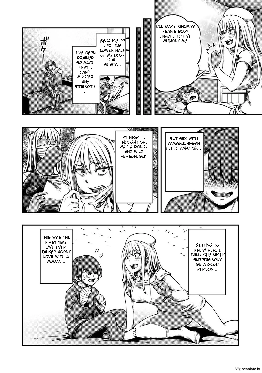 Sakusei Byoutou ~Seikaku Saiaku no Nurse shika Inai Byouin de Shasei Kanri Seikatsu~ 3.5 Kouhen _ Life in a Hospital With Only the Worst Nurses! 3.5 porn comic picture 4