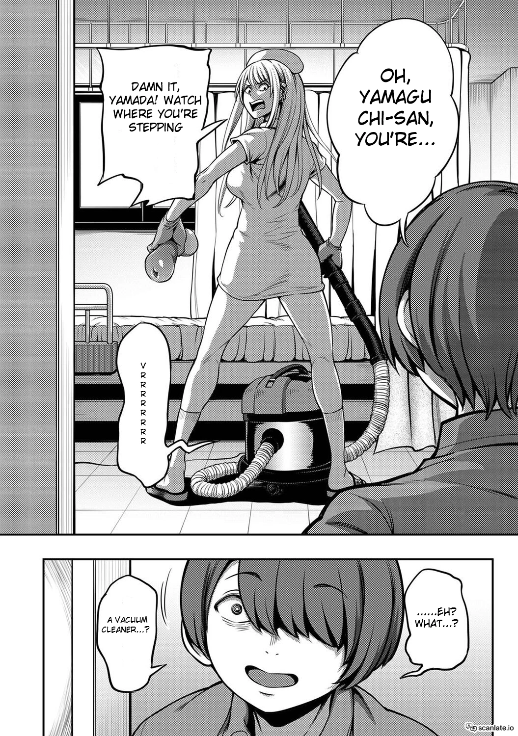 Sakusei Byoutou ~Seikaku Saiaku no Nurse shika Inai Byouin de Shasei Kanri Seikatsu~ 3.5 Kouhen _ Life in a Hospital With Only the Worst Nurses! 3.5 porn comic picture 6