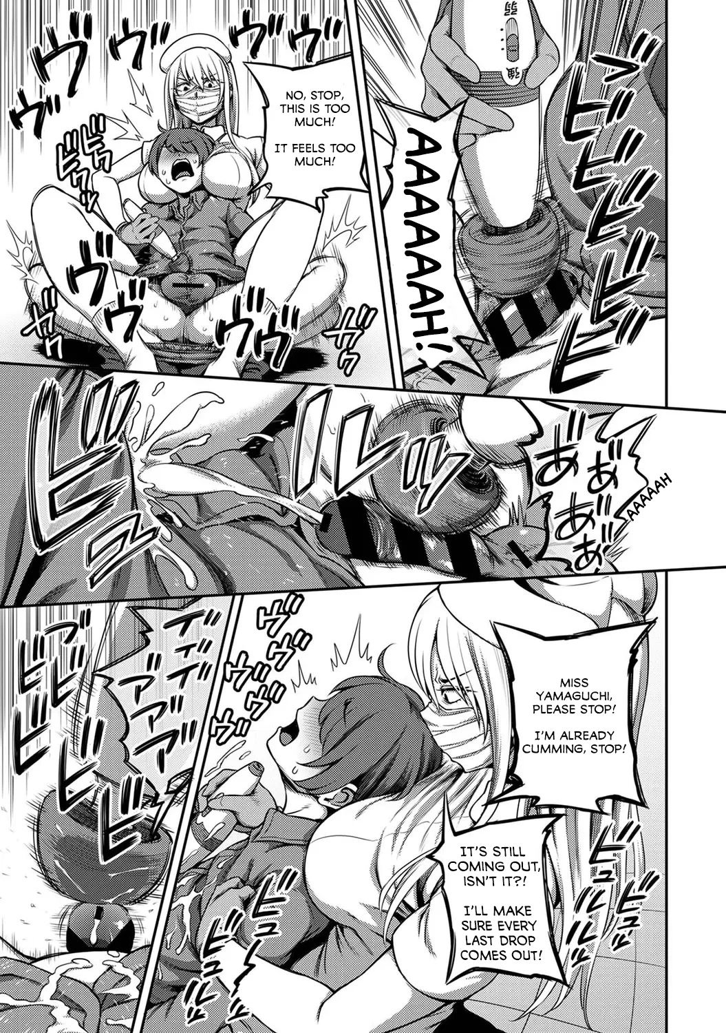 Sakusei Byoutou ~Seikaku Saiaku no Nurse shika Inai Byouin de Shasei Kanri Seikatsu~. 3 Kouhen _ Life in a Hospital With Only the Worst Nurses! 3 porn comic picture 14