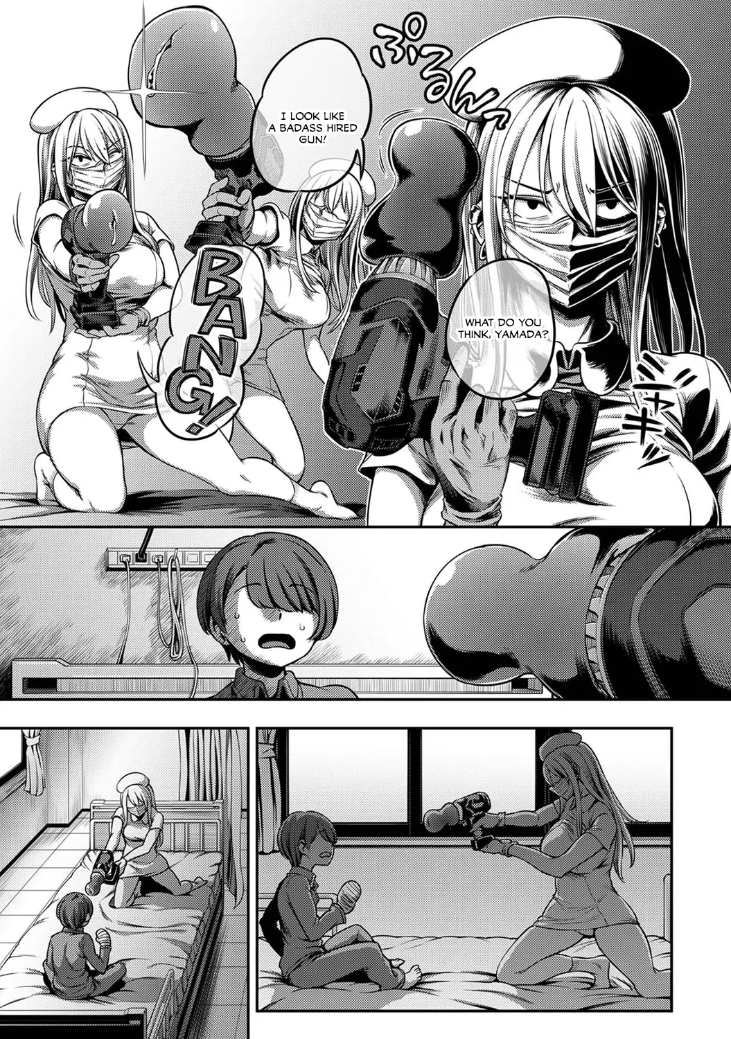 Sakusei Byoutou ~Seikaku Saiaku no Nurse shika Inai Byouin de Shasei Kanri Seikatsu~. 3 Kouhen _ Life in a Hospital With Only the Worst Nurses! 3 porn comic picture 18