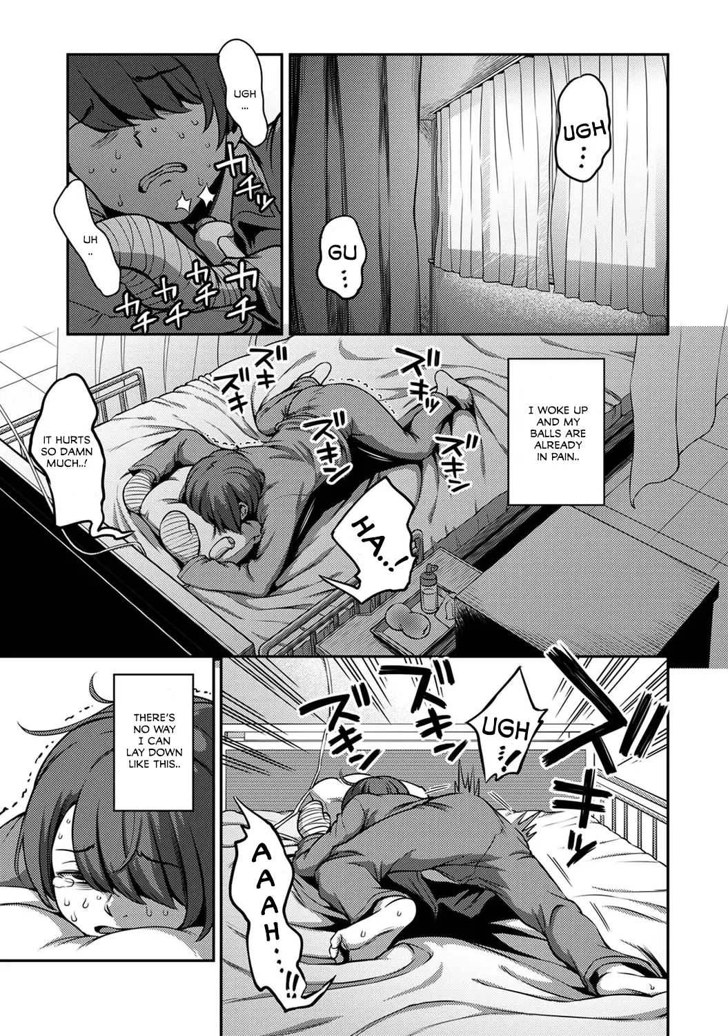Sakusei Byoutou ~Seikaku Saiaku no Nurse shika Inai Byouin de Shasei Kanri Seikatsu~. 3 Kouhen _ Life in a Hospital With Only the Worst Nurses! 3 porn comic picture 2