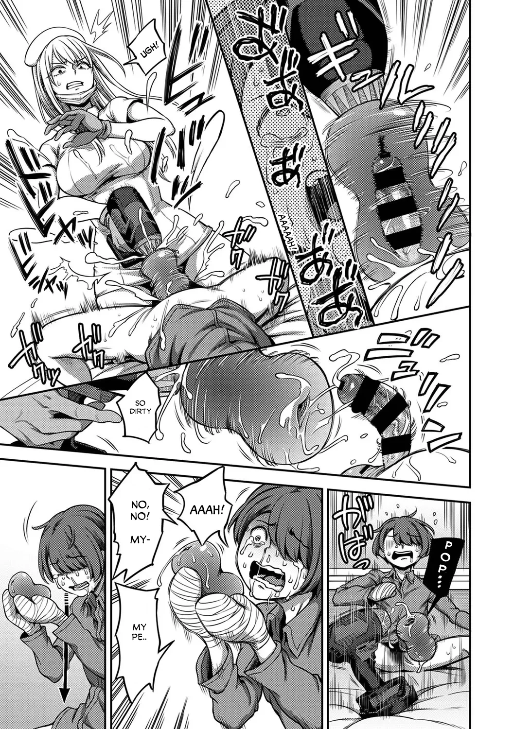 Sakusei Byoutou ~Seikaku Saiaku no Nurse shika Inai Byouin de Shasei Kanri Seikatsu~. 3 Kouhen _ Life in a Hospital With Only the Worst Nurses! 3 porn comic picture 20