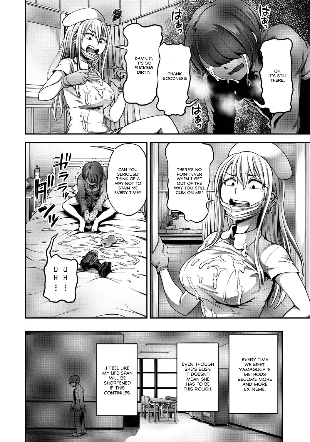 Sakusei Byoutou ~Seikaku Saiaku no Nurse shika Inai Byouin de Shasei Kanri Seikatsu~. 3 Kouhen _ Life in a Hospital With Only the Worst Nurses! 3 porn comic picture 21