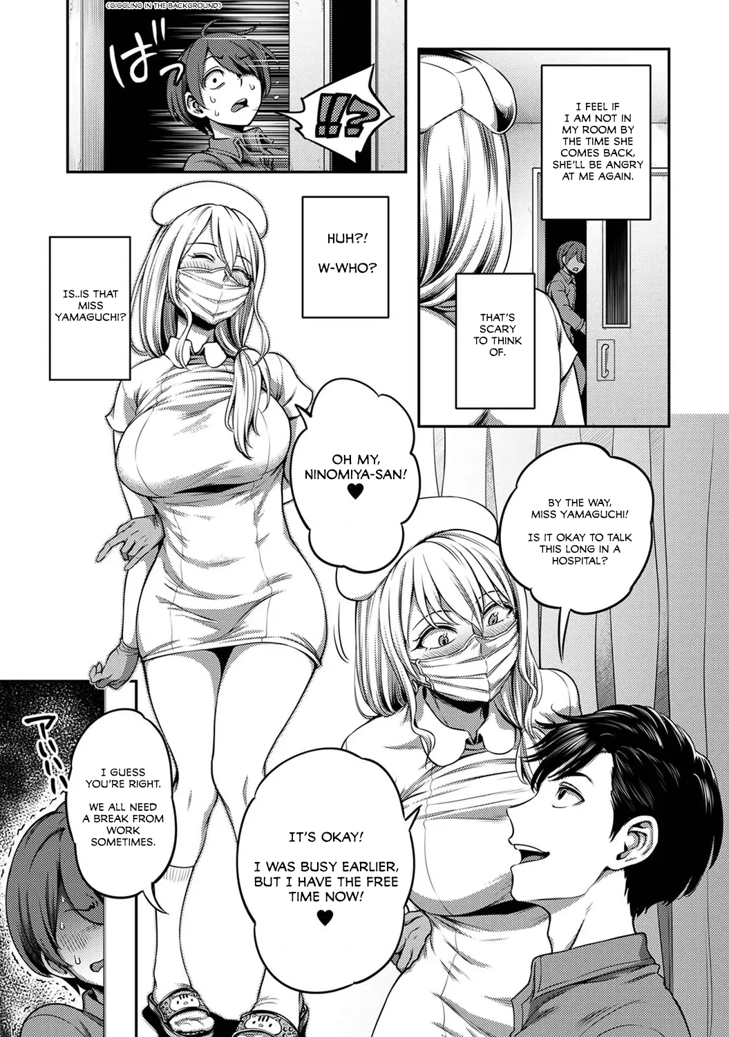 Sakusei Byoutou ~Seikaku Saiaku no Nurse shika Inai Byouin de Shasei Kanri Seikatsu~. 3 Kouhen _ Life in a Hospital With Only the Worst Nurses! 3 porn comic picture 22