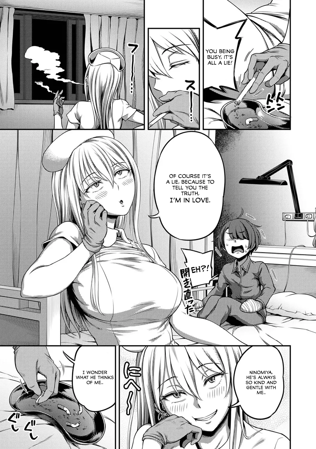 Sakusei Byoutou ~Seikaku Saiaku no Nurse shika Inai Byouin de Shasei Kanri Seikatsu~. 3 Kouhen _ Life in a Hospital With Only the Worst Nurses! 3 porn comic picture 24
