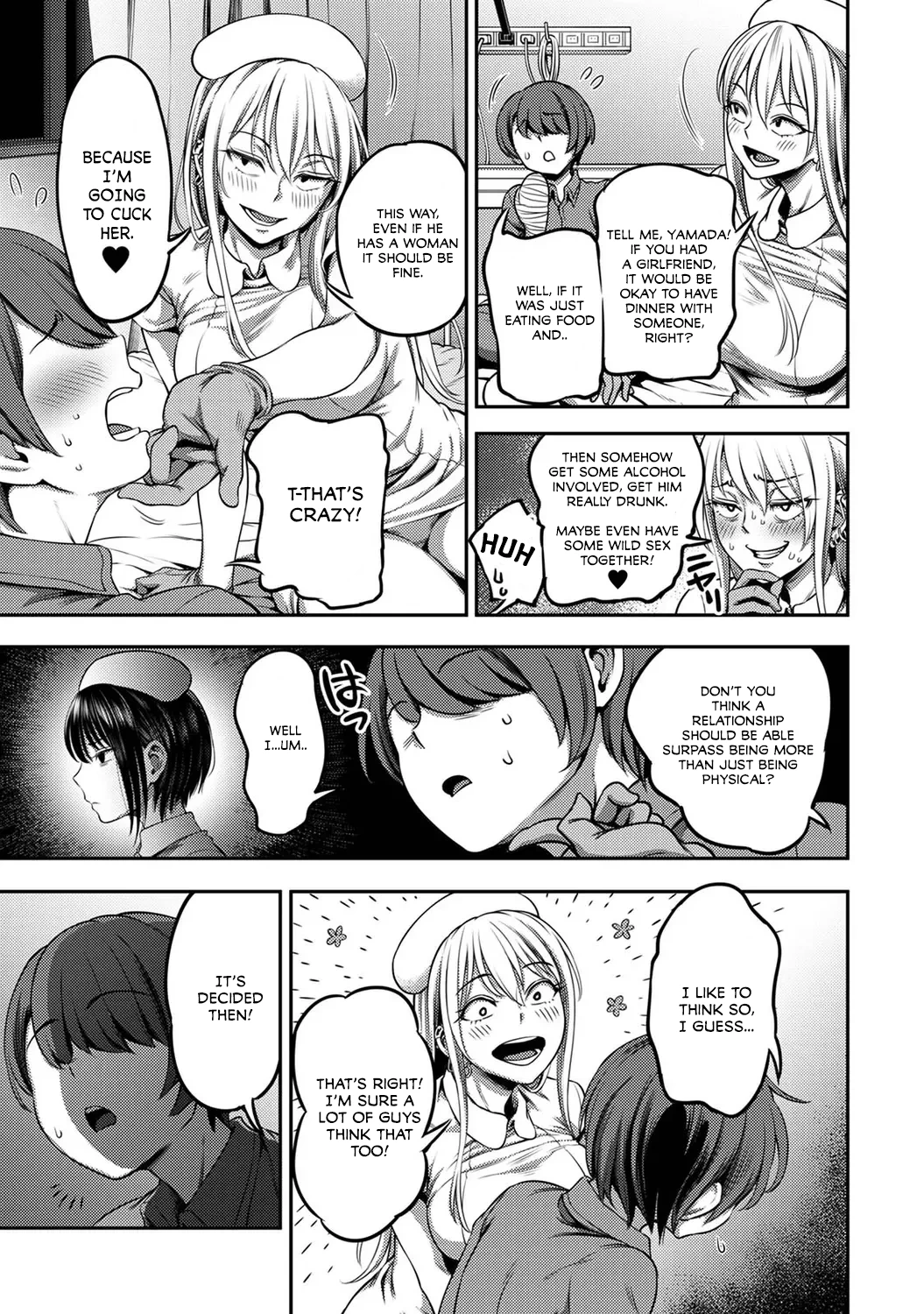 Sakusei Byoutou ~Seikaku Saiaku no Nurse shika Inai Byouin de Shasei Kanri Seikatsu~. 3 Kouhen _ Life in a Hospital With Only the Worst Nurses! 3 porn comic picture 26