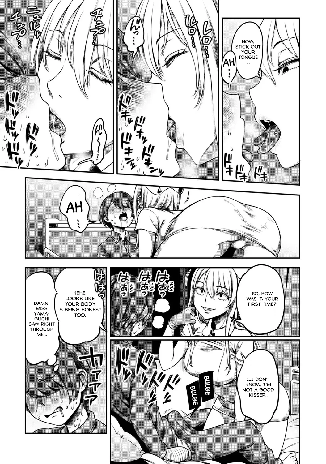 Sakusei Byoutou ~Seikaku Saiaku no Nurse shika Inai Byouin de Shasei Kanri Seikatsu~. 3 Kouhen _ Life in a Hospital With Only the Worst Nurses! 3 porn comic picture 28