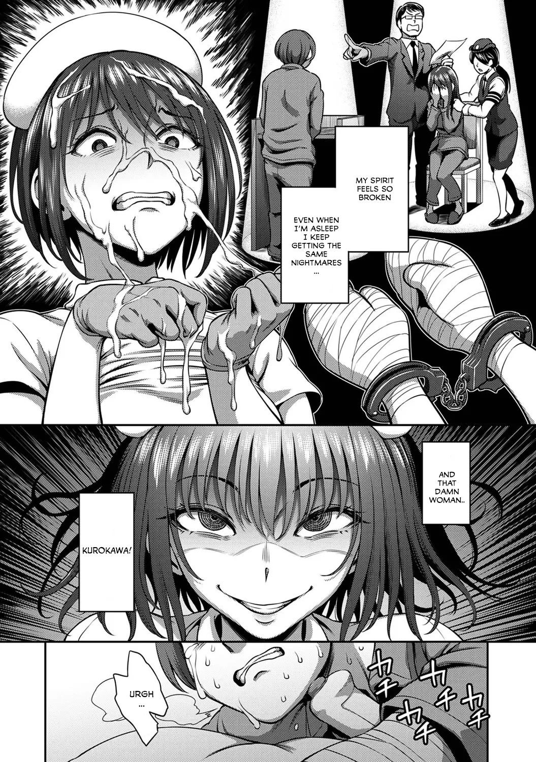 Sakusei Byoutou ~Seikaku Saiaku no Nurse shika Inai Byouin de Shasei Kanri Seikatsu~. 3 Kouhen _ Life in a Hospital With Only the Worst Nurses! 3 porn comic picture 3