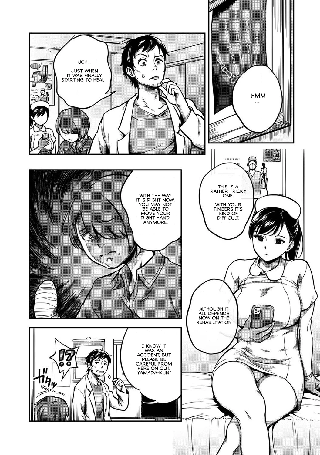 Sakusei Byoutou ~Seikaku Saiaku no Nurse shika Inai Byouin de Shasei Kanri Seikatsu~ 8 porn comic picture 2