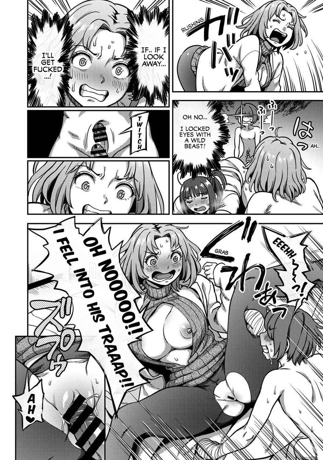 Sakusei Byoutou ~Seikaku Saiaku no Nurse shika Inai Byouin de Shasei Kanri Seikatsu~ 8 porn comic picture 27