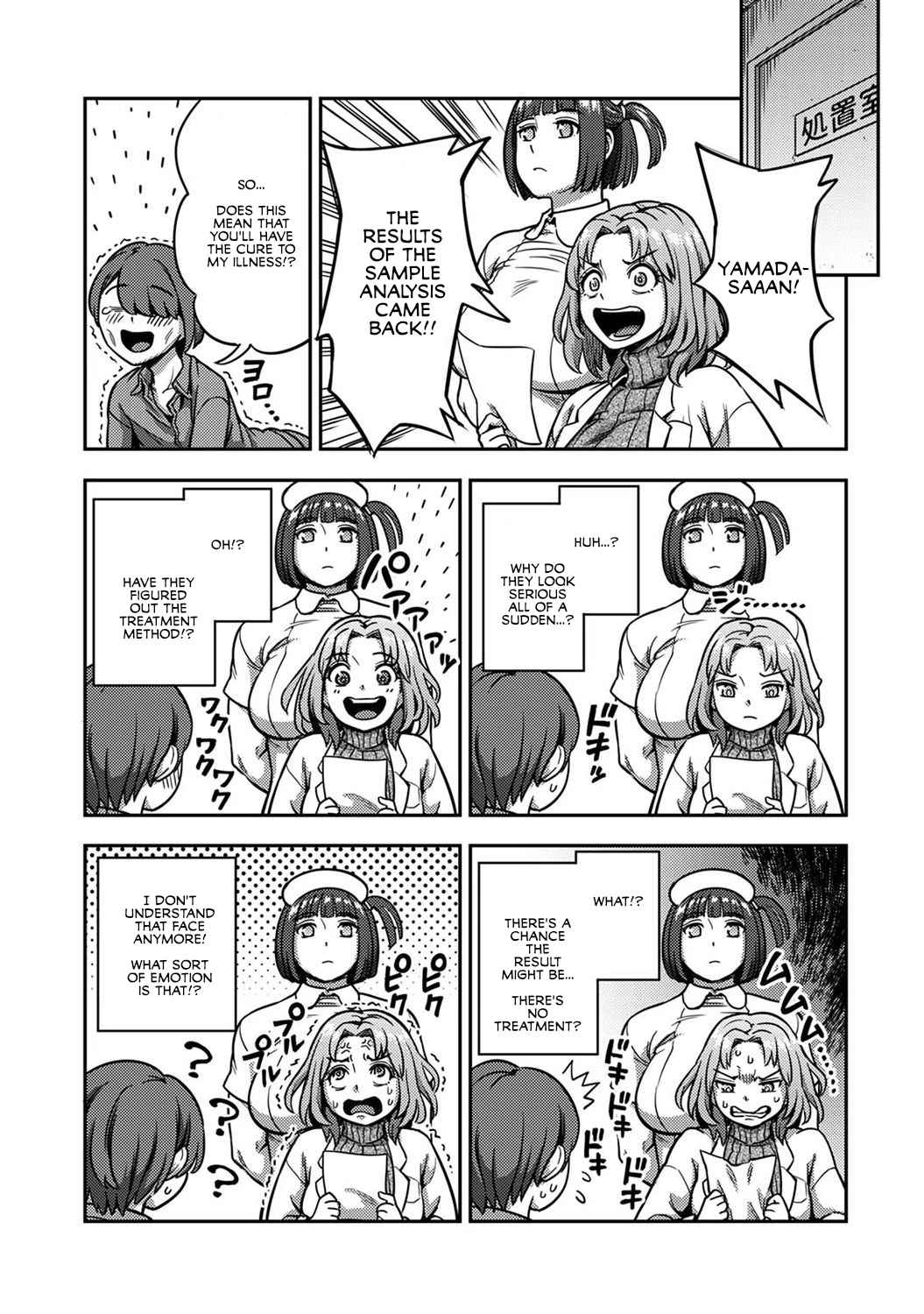 Sakusei Byoutou ~Seikaku Saiaku no Nurse shika Inai Byouin de Shasei Kanri Seikatsu~ 8 porn comic picture 34