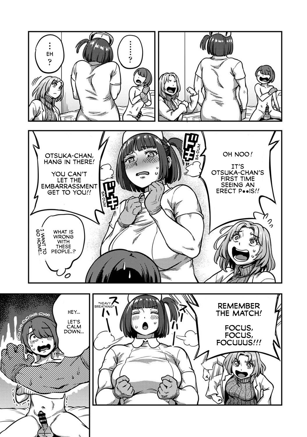 Sakusei Byoutou ~Seikaku Saiaku no Nurse shika Inai Byouin de Shasei Kanri Seikatsu~ 8 porn comic picture 8