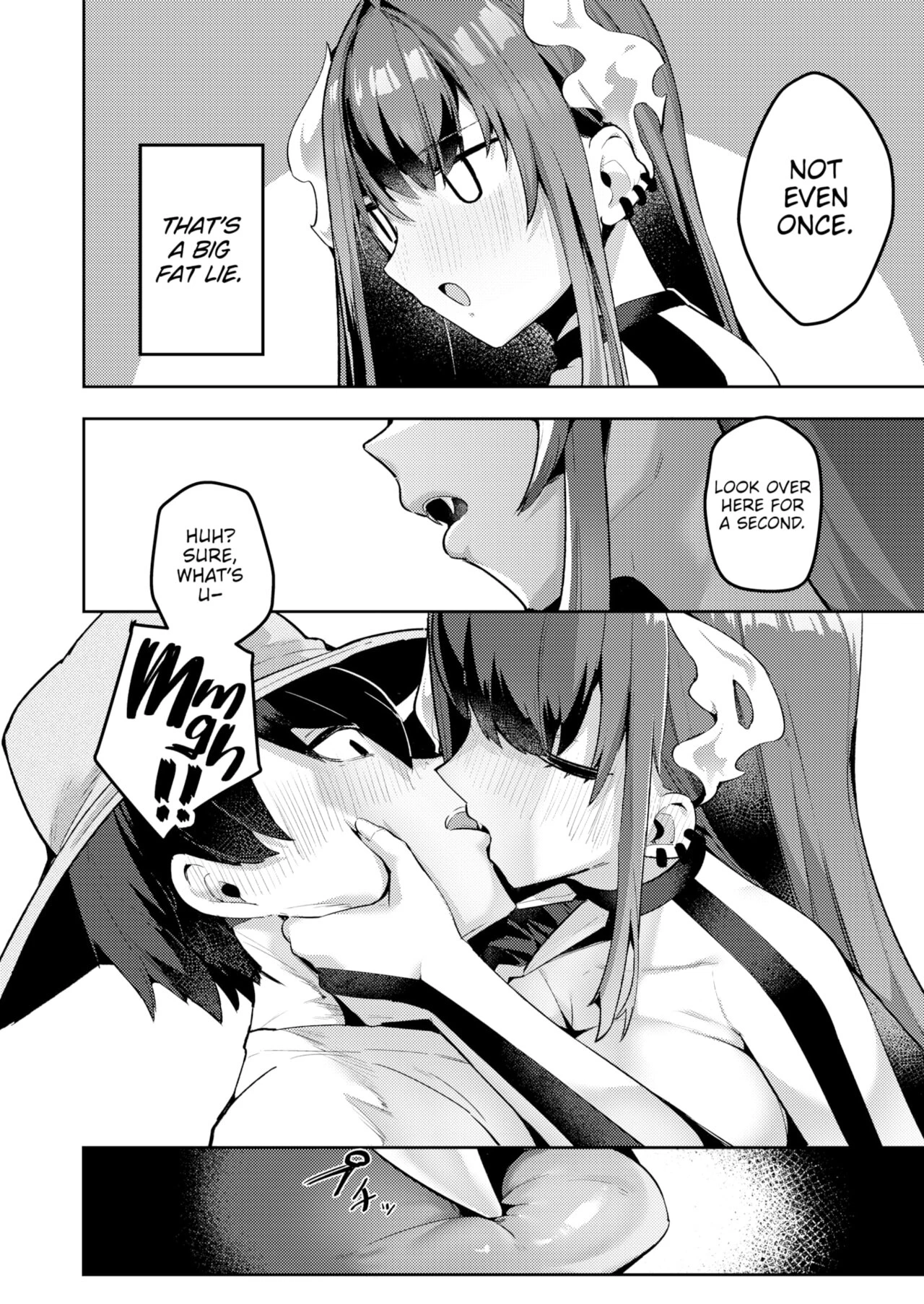 Salamanders Love a Bit of Pain-Play porn comic picture 12