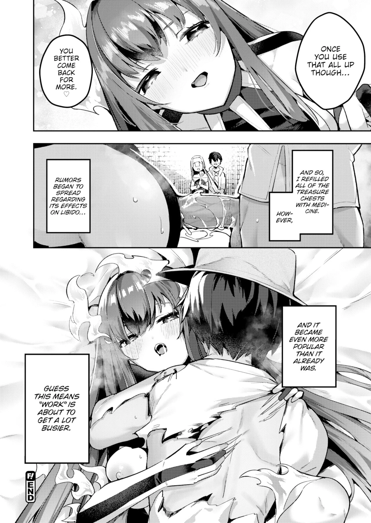 Salamanders Love a Bit of Pain-Play porn comic picture 20