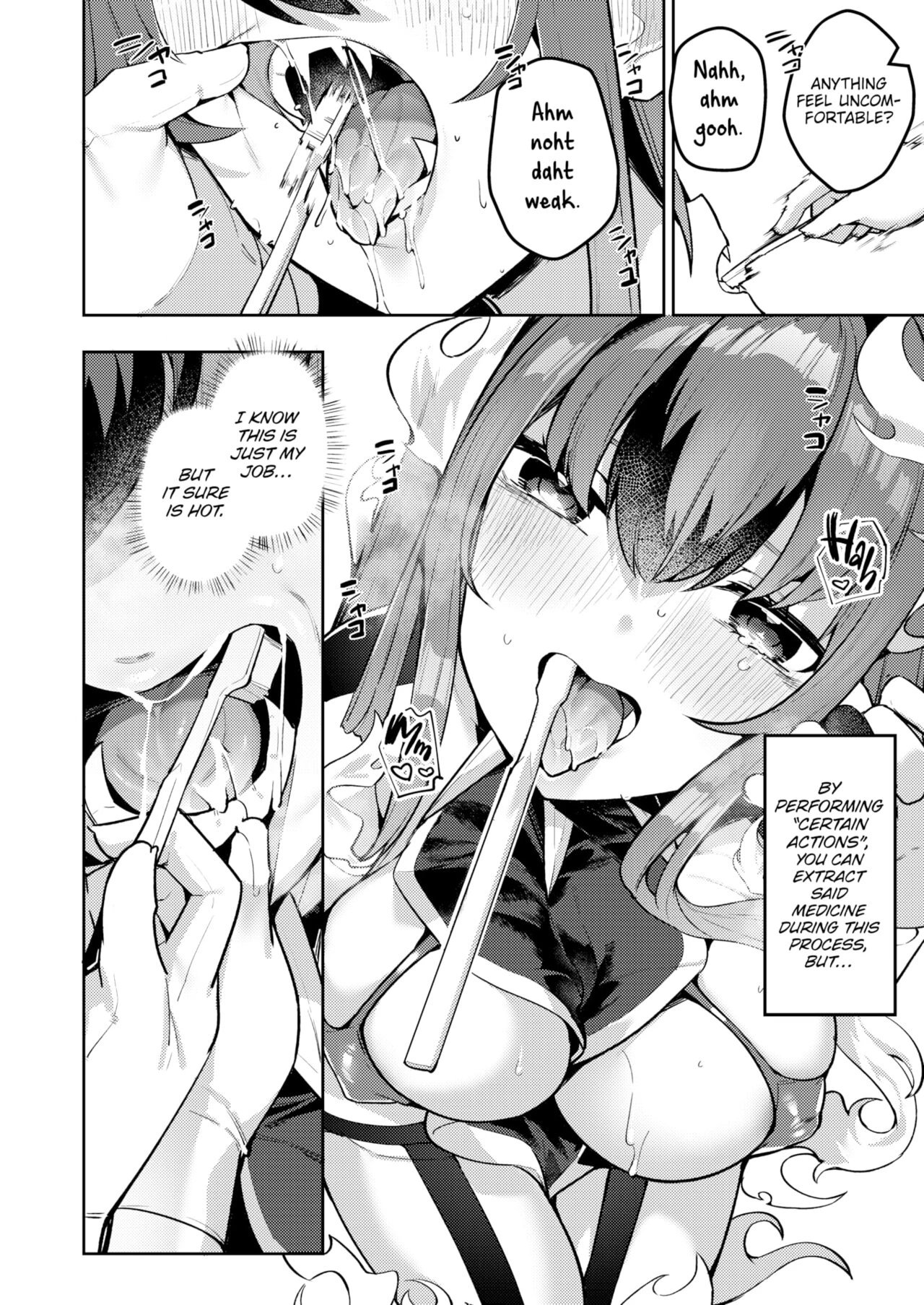 Salamanders Love a Bit of Pain-Play porn comic picture 4
