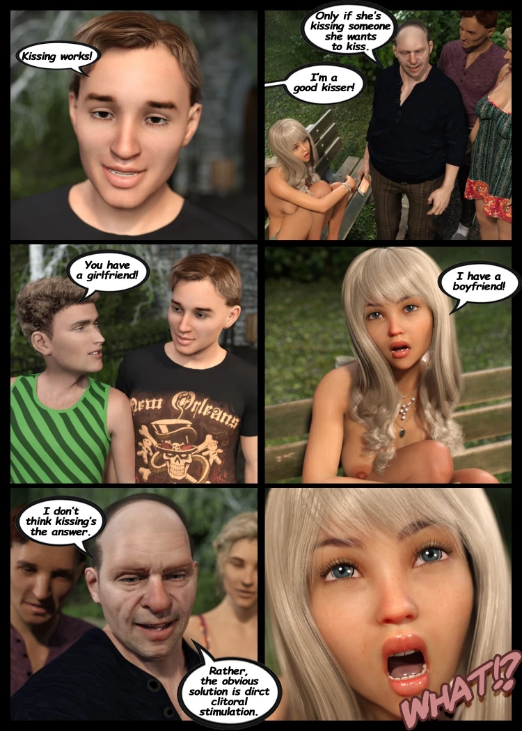 Sales Assistant Cecile 2 porn comic picture 26