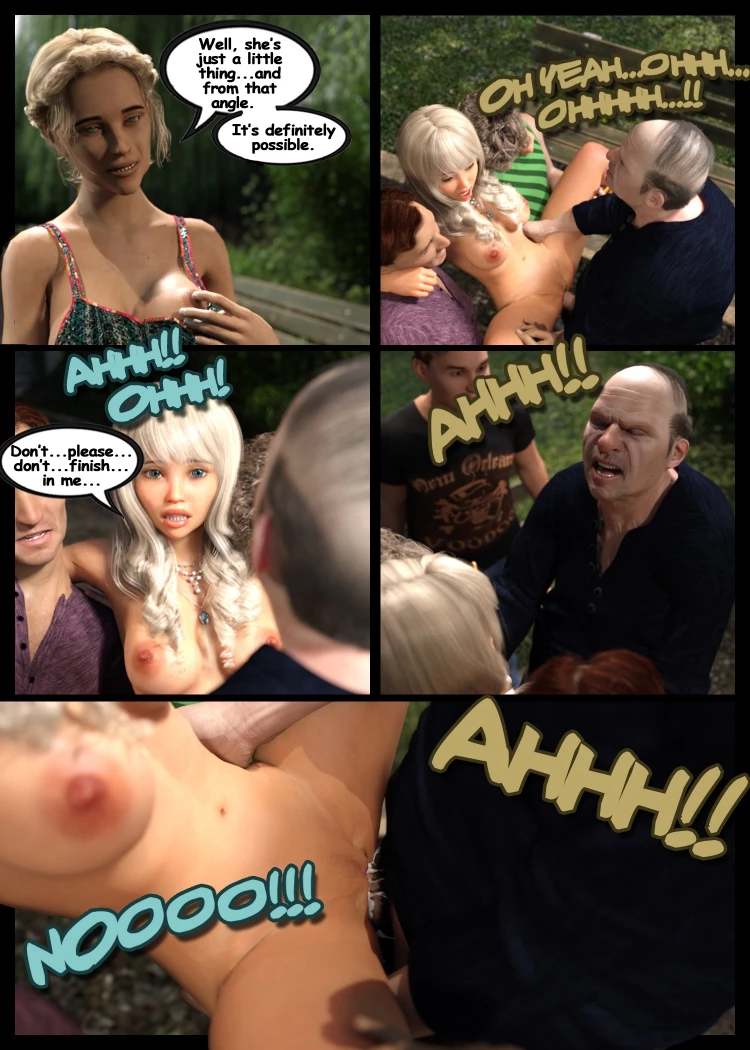 Sales Assistant Cecile 2 porn comic picture 43
