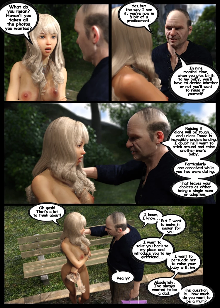 Sales Assistant Cecile 2 porn comic picture 48
