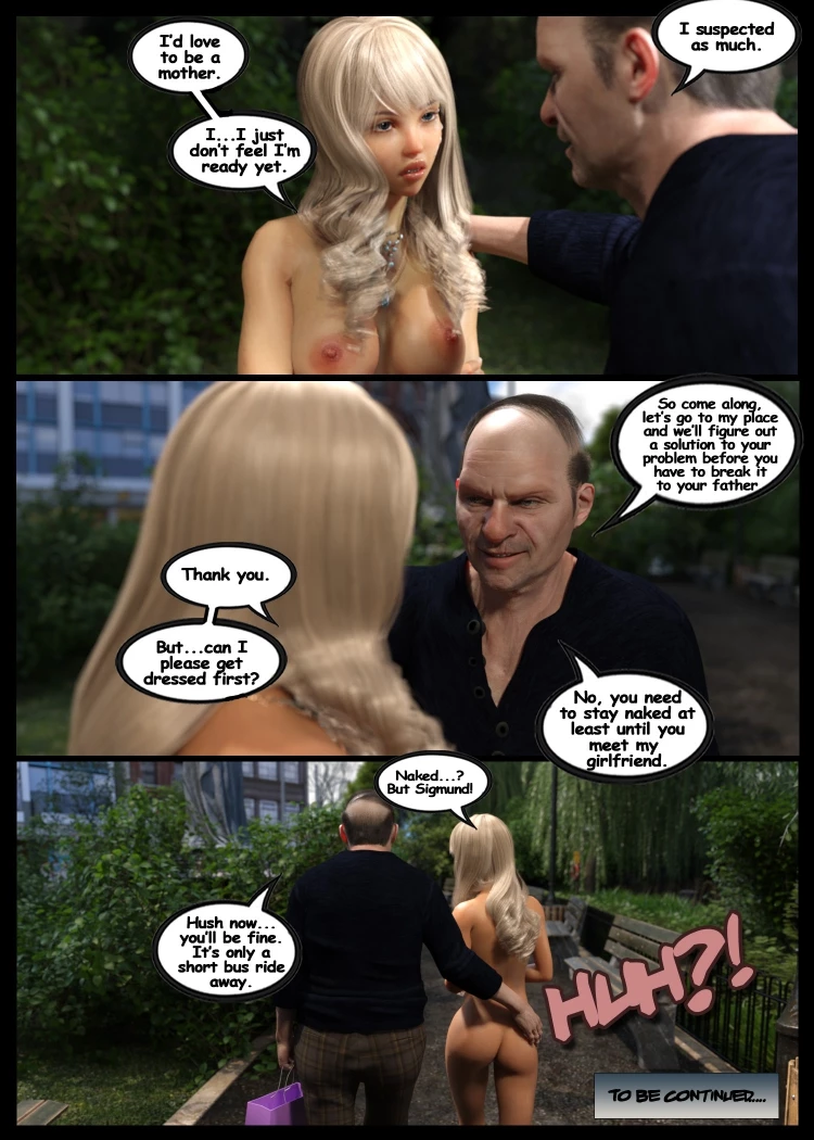 Sales Assistant Cecile 2 porn comic picture 49