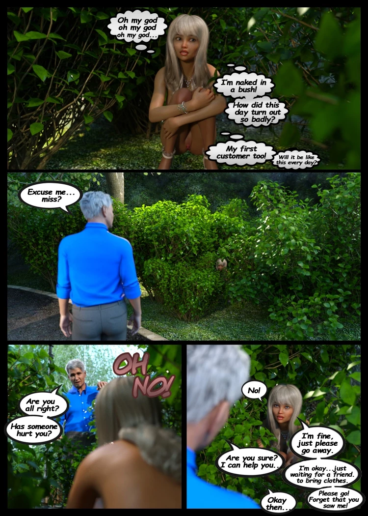 Sales Assistant Cecile 2 porn comic picture 6