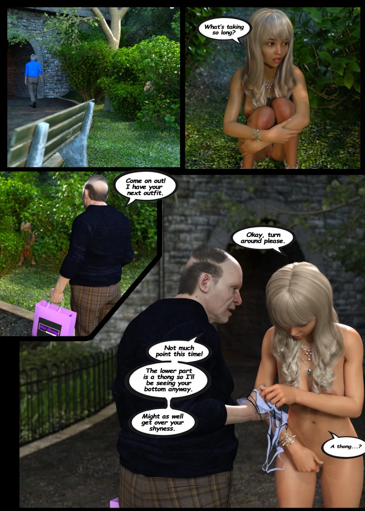 Sales Assistant Cecile 2 porn comic picture 7