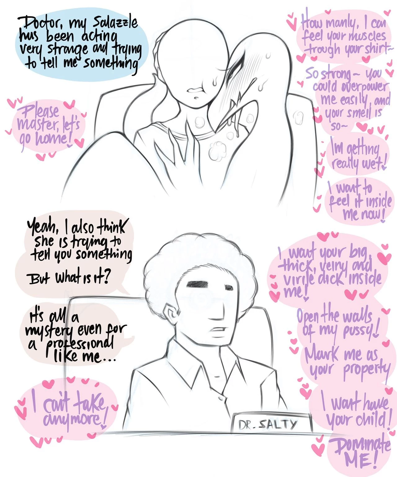 SaltyXodium porn comic picture 236