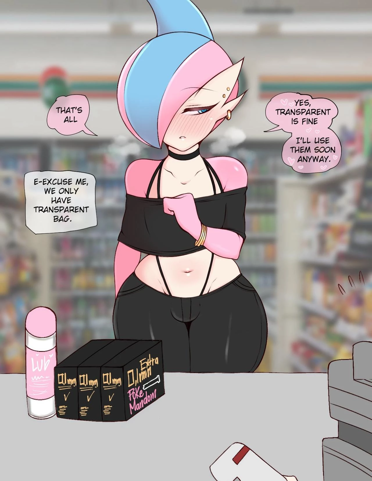 SaltyXodium porn comic picture 382