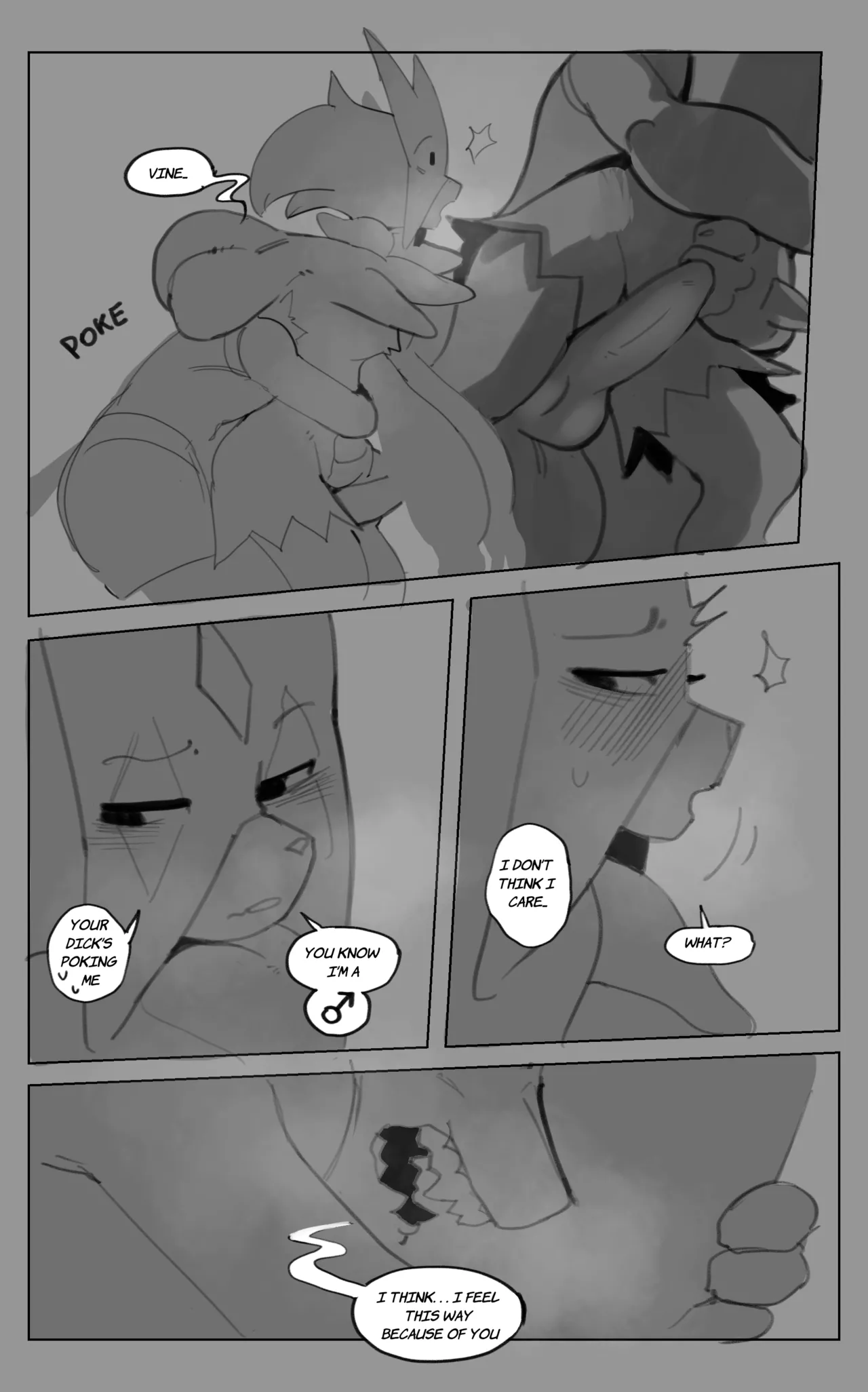 Samu First Wood (Ongoing) porn comic picture 10